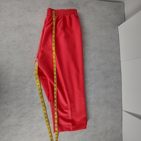 Alfred Dunner Women's Classic Fit Elastic Waist Pink Pull On Capri Size 10 (NWT) - Picture 7 of 10